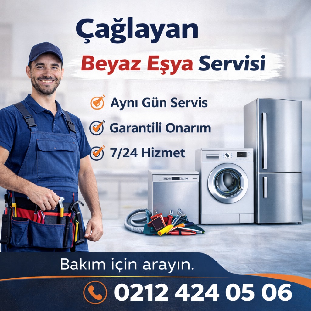 Çağlayan Beyaz Eşya Servisi 